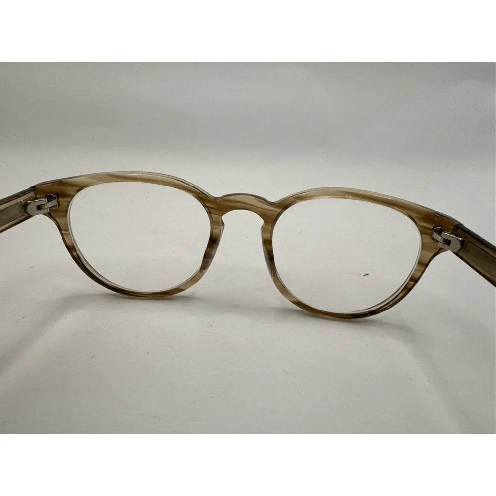 WARBY PARKER Percy 207 Eyeglasses FRAMES ONLY 48-20-140 Chestnut Crystal Brown